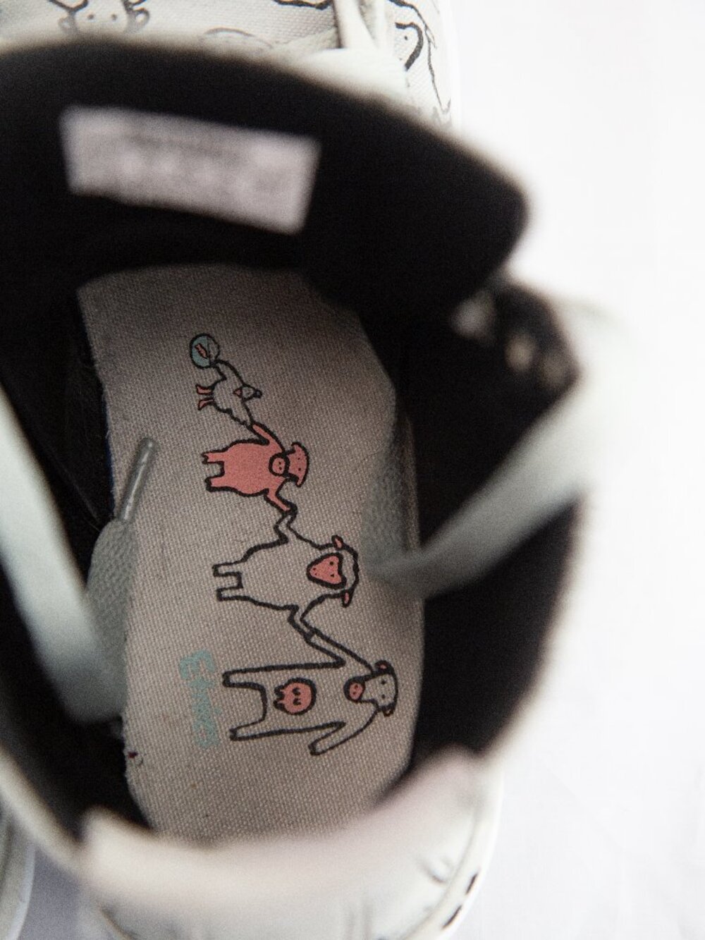 Rare Etnies Jameson HT Sheep Vegan Skate Shoes 10.5 - Picture 9 of 11